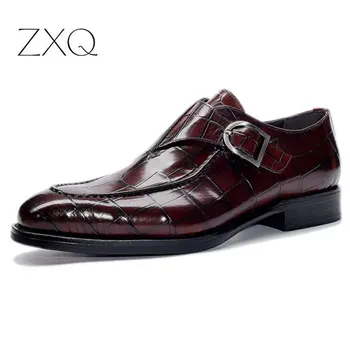 

Men'S Shoes Genuine Leather 2020 New Luxury Leather Shoes Men'S Low-Top Shoes Pointed Wedding Shoes Men'S Tide Shoes