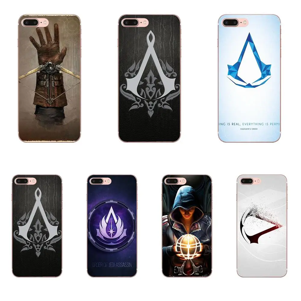 2019 вопрос александрис череп Assassins Creed для sony Xperia Z Z1 Z2 Z3 Z4 Z5 compact Mini M2 M4 M5 T3 E3 E5 XA XA1 XZ