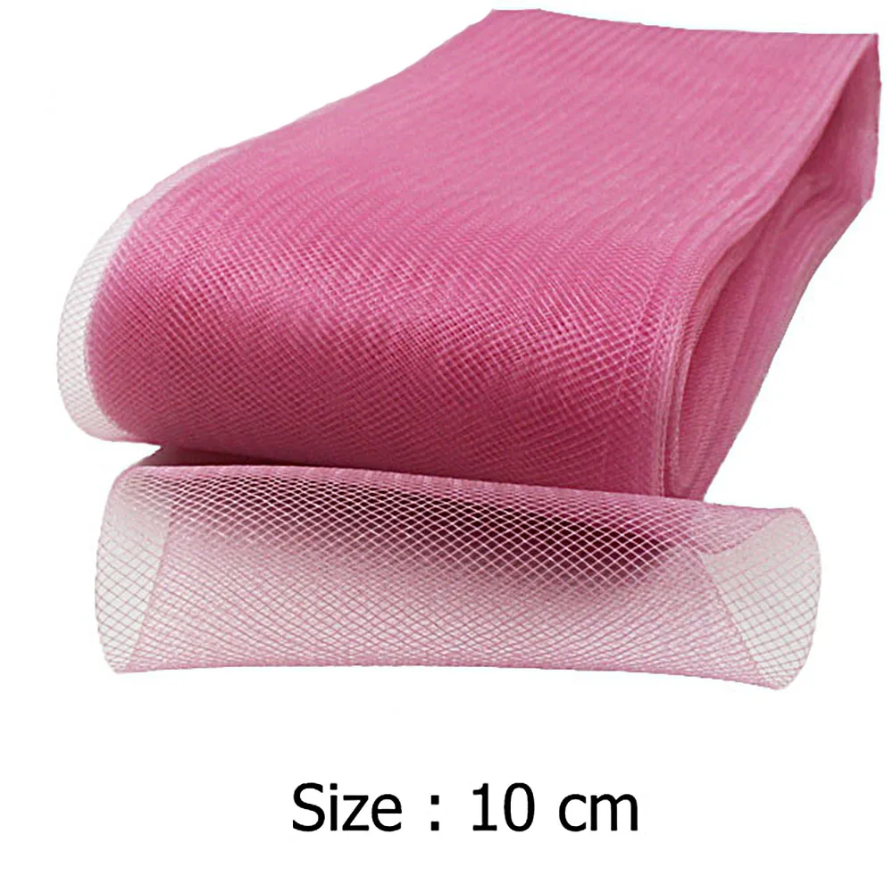 Crinolina Piatta 50mm X 50 Yards - Poliestere, Per Abiti Da Sposa, Cucito E Accessori - Foto 4