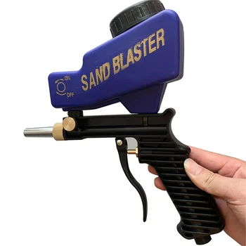 

Anti rust Protection sand blaster machine Save unnecessary surface Material Adjust sandblast flows change nozzles Spray Gun