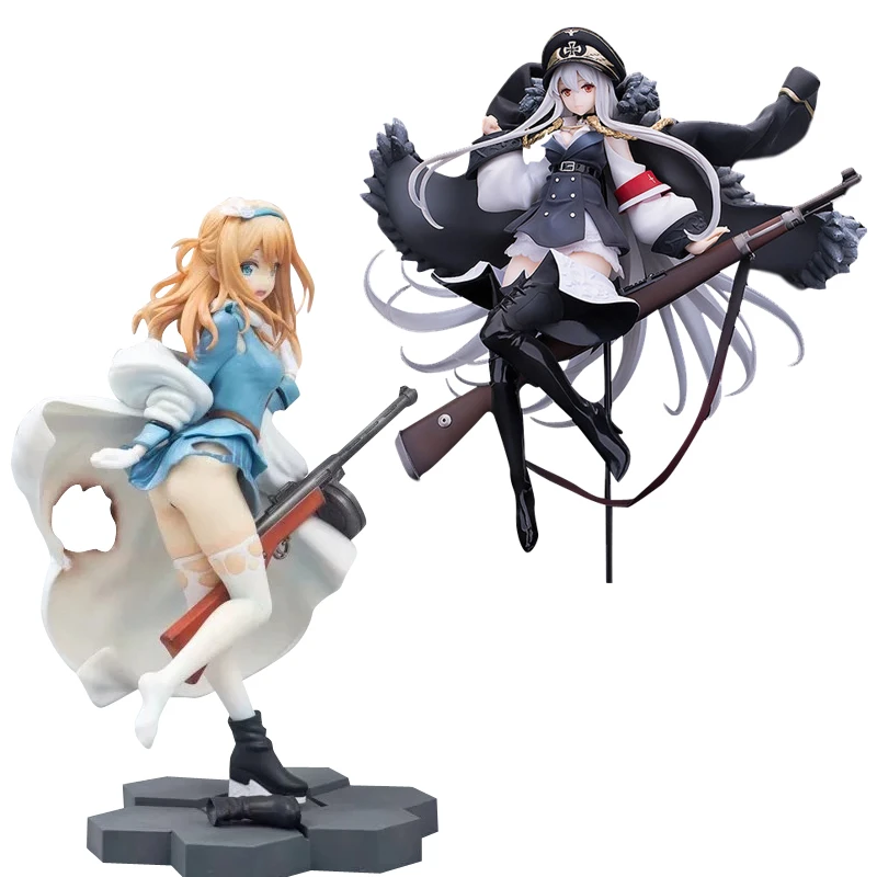 面白い騎士女の子最前線suomi Kp 31 98 18kセクシーな少女アクションフィギュア日本アニメpvc大人のアクションフィギュアおもちゃアニメフィギュア Aliexpress