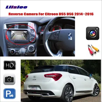 

Liislee Car Reverse Rear View Camera For Citroen DS5 DS6 2014~2016 Compatible With Original Screen / RCA Adapter Connector