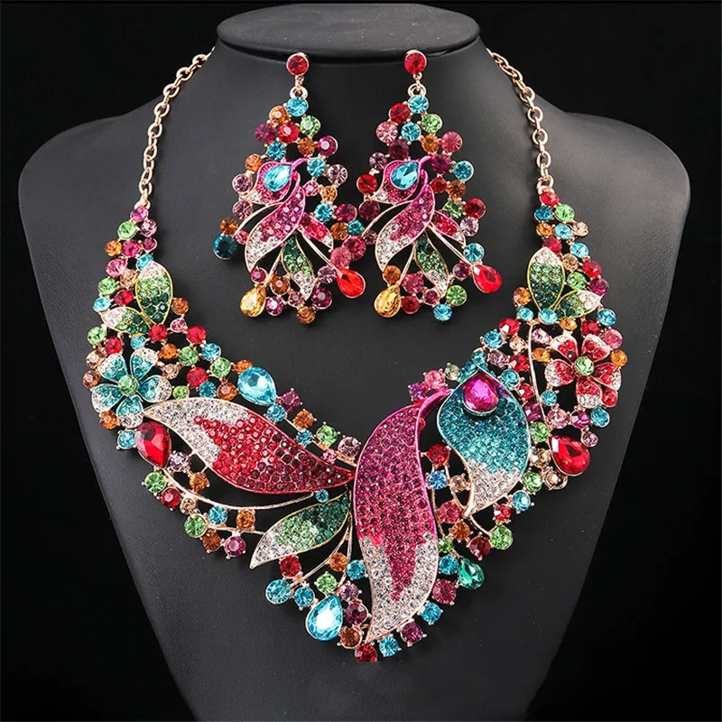 colorful jewelry