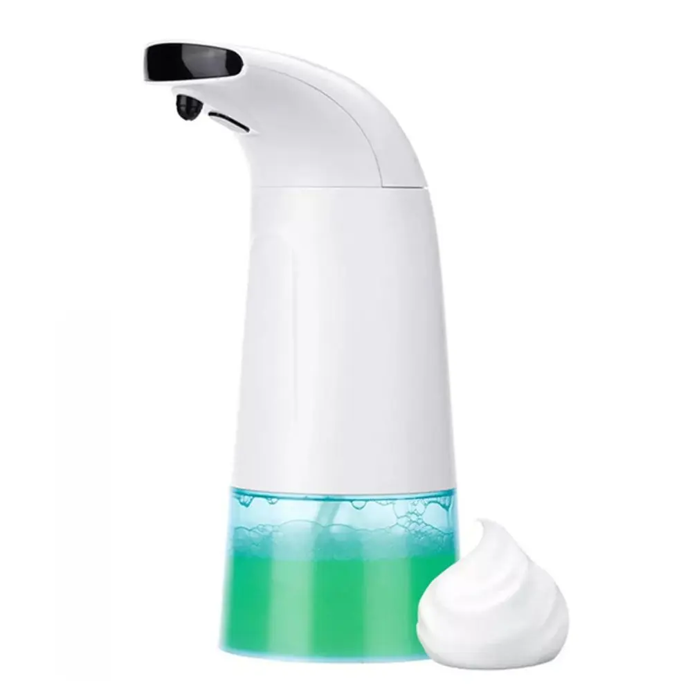 

Liquid Soap Dispenser Automatic Bathroom Kitchen Contactless Induction Foam Infrared Sensor Hand Soap Washing Device