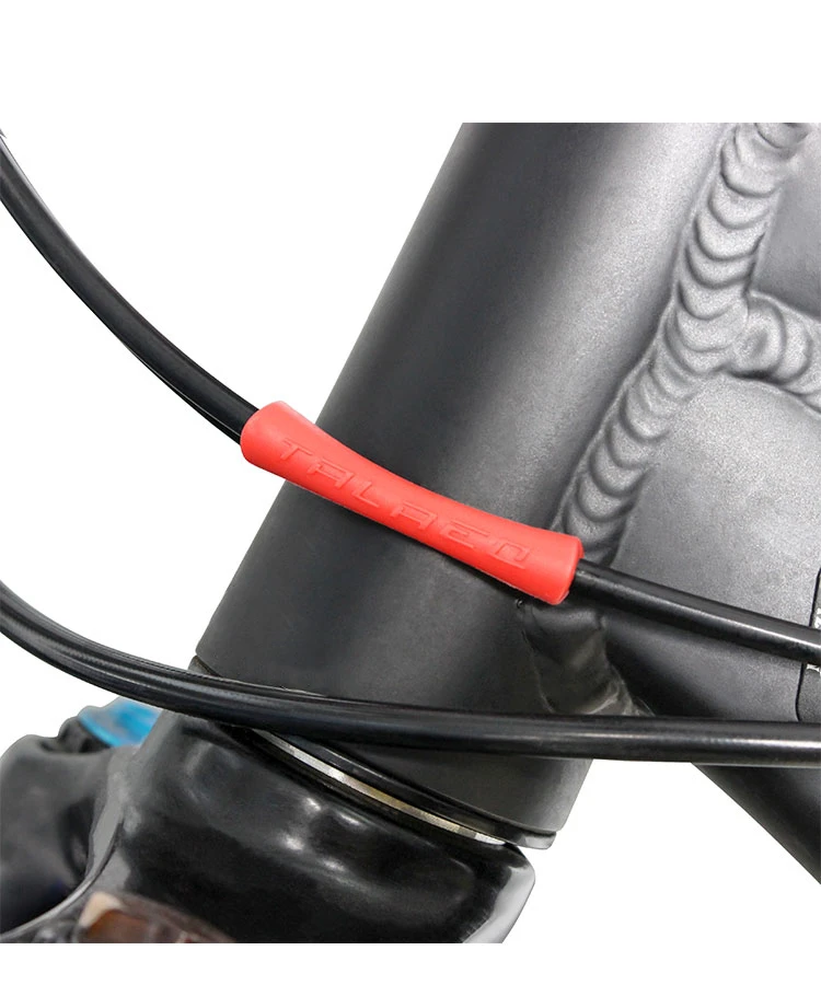 Description Picture 2 of itemBike Brake Shift Line Cable Protective Sleeve Bicycle Frame Paintrubber Protector Cover Bicycle Protection