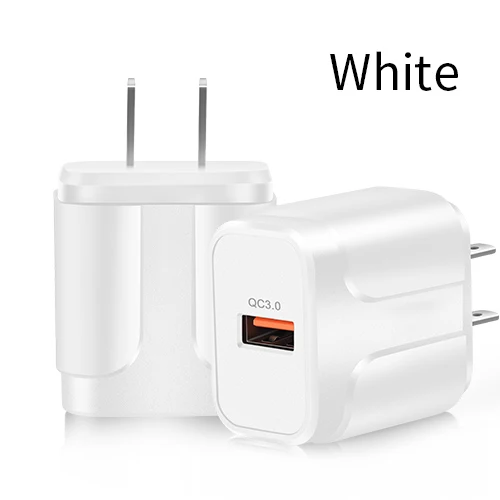 Quick Charge 3.0 USB Charger QC 3.0 Wall Mobile Phone Charger for iPhone 11 7 X Xiaomi Mi 9 Tablet iPad EU Fast Charging Adapter charger 65w Chargers