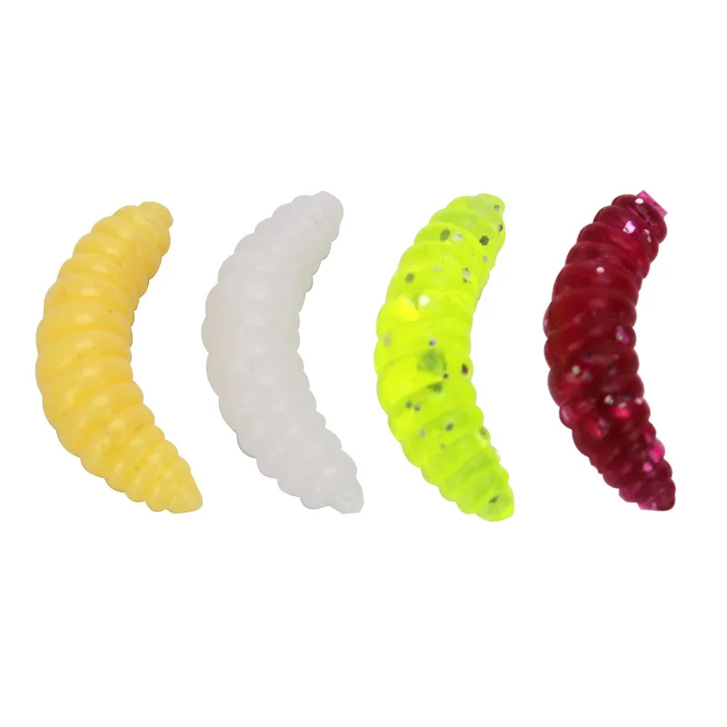 Authority And Snakehead стержень приманка Mealworm набор червя приманка супернаживка Мягкая приманка