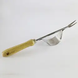 Weeder вилка эргономичный прочный съемник для копания простая в использовании Лопата рассадочная машина инструмент для прополки нержавеющая
