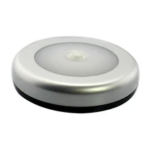 Беспроводной PIR датчик движения Авто 6 светодиодный ночник комнатный светильник лестница для коридора и Кабинета свет