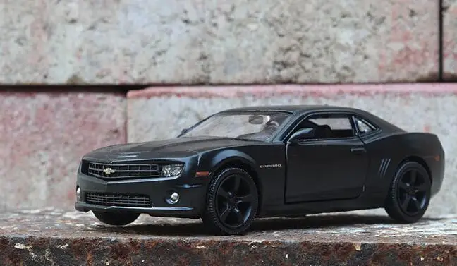 1:36 Chevrolet Camaro, спортивный автомобиль, литая модель автомобиля, игрушка для детей на день рождения, рождественские подарки, игрушки для мальчиков - Цвет: no box