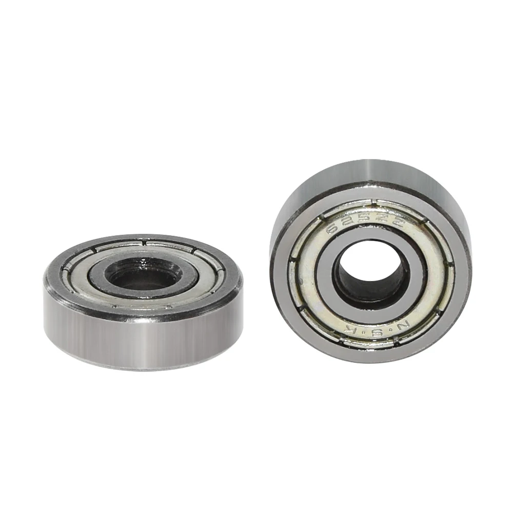 Miniature Deep Groove Ball Bearing 625ZZ 5*16*5 mm 3D Printer Accessories 10pcs/Lot