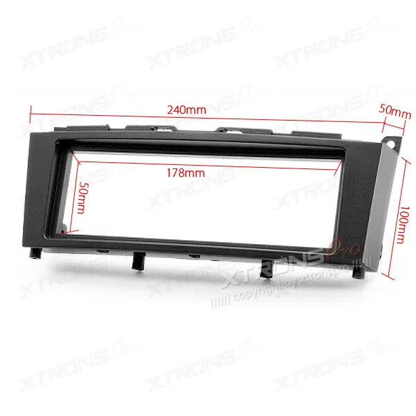 XTRONS 11-182 Автомагнитола для MERCEDES-BENZ C-klasse(W204) 2007-2011
