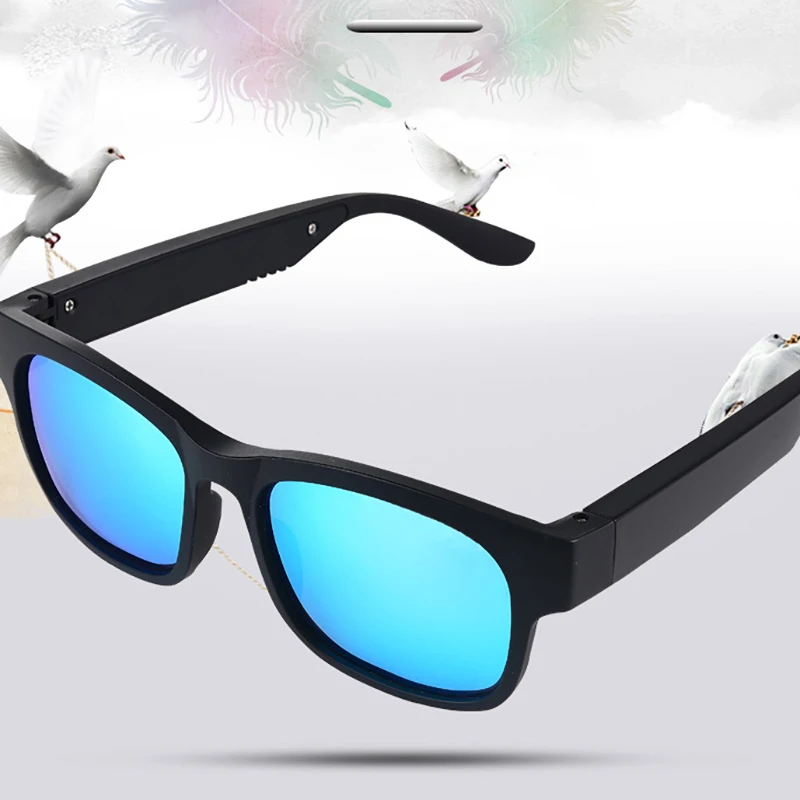 

Bluetooth Driving Goggles MultiPurpose Sunglasses Car Driving Glasses With Stereo Wireless Headphone For IPhone Xiaomi