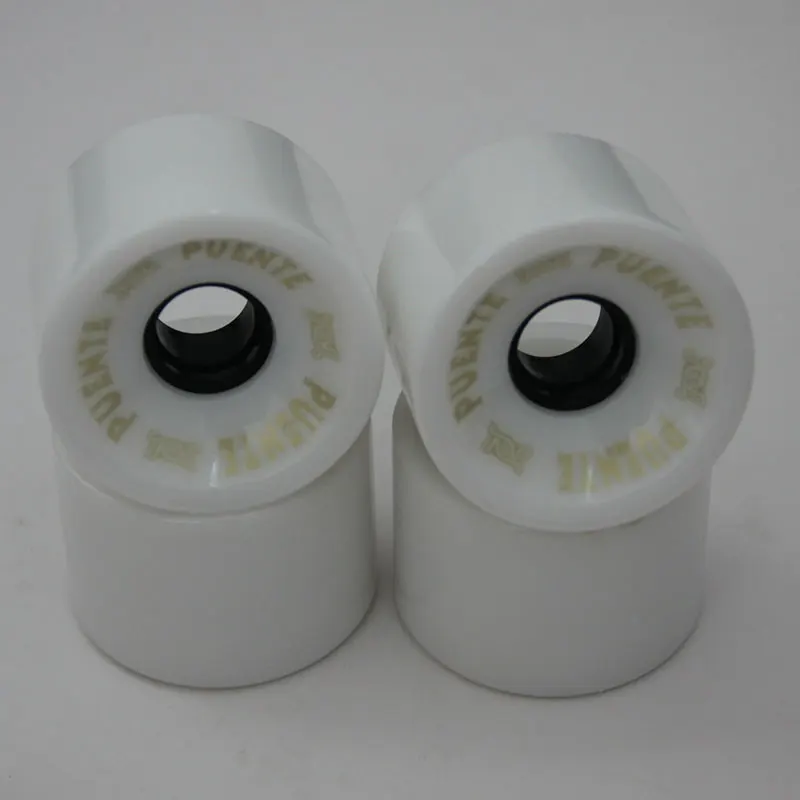 Creative Skateboard Wheels Bearings Elastic PU Wearable Flexible Durable 70x51