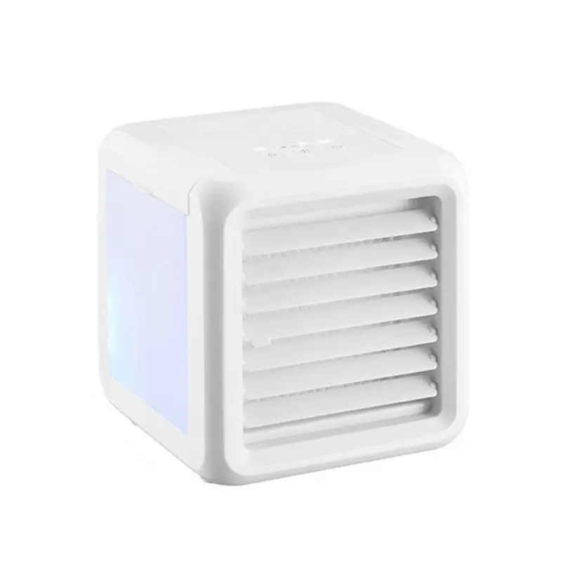 

3 Levels Of Wind Mini Desktop USB Cooling Fan Portable Personal Table Air Conditioner Humidifier Fans 11