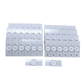 

50Pcs/Lot 6V SMD Lamp Beads with Optical Lens
