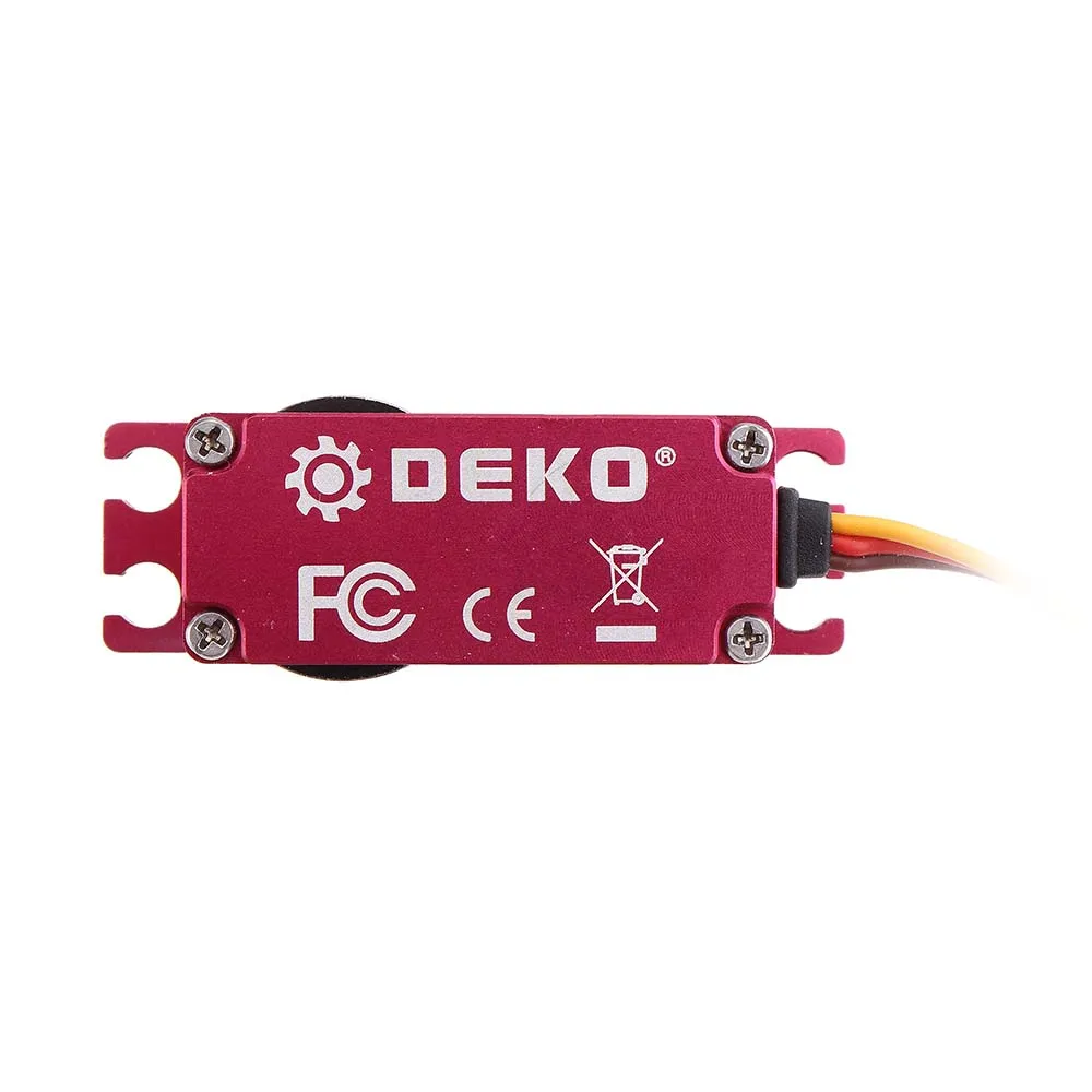 1 шт. DEKO HV6295 HV6125 HV металлическая Шестерня Swashplate головка-блокировка цифровой сервопривод для ALZRC ALIGN GUAI RC вертолет