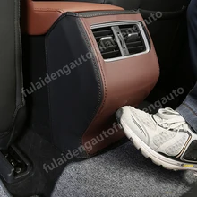 Для Honda 10th Accord- центральный подлокотник-ящик PU кожа анти kick чехол для автомобиля Стайлинг