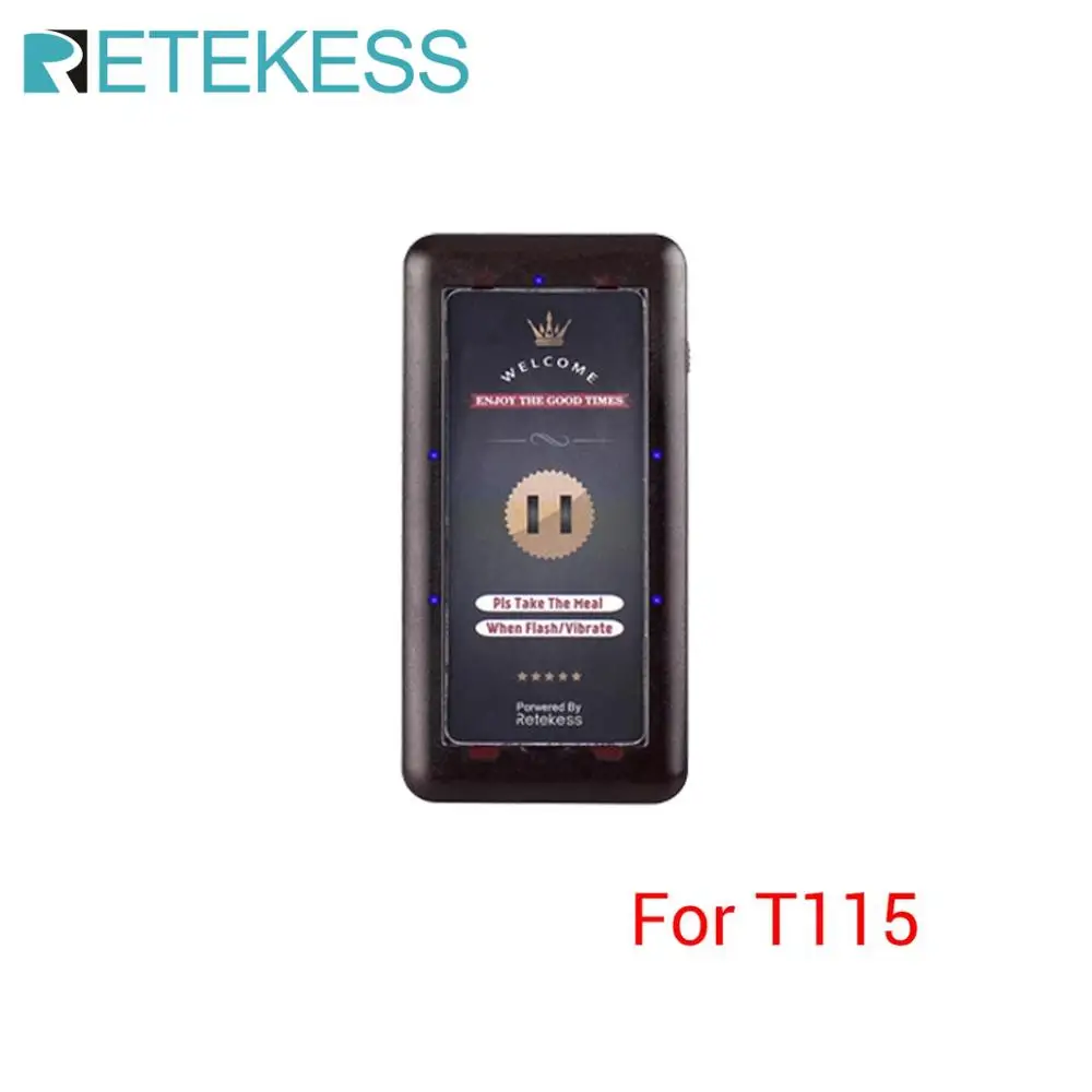 1 шт. пейджер приемники для Retekess T115 ресторан Беспроводная система вызова
