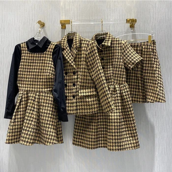 

LouLanQueen Runway 2 Piece Set Fall Winter Women Clothing Runway Designer Women Luxury Knitted Set