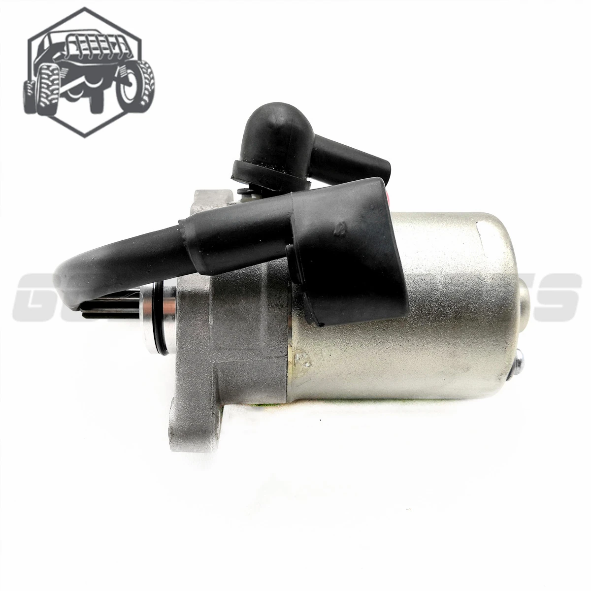 Стартерный двигатель CAN-AM DS70 мини 70cc 2008-2010 DS90 мини 90cc 12V 250W 9 W-шлицевой вал CCW вращение 111-5
