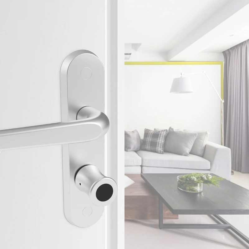 Bluetooth Fingerprint Cylinder Lock 6