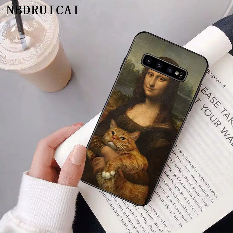 Leonardo da Vinci Mona Lisa Cat David the Great Van Gogh