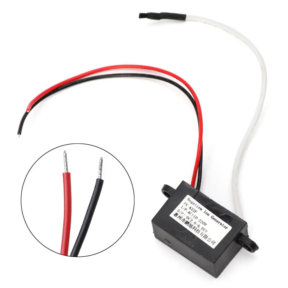 Анионный очиститель воздуха 1 шт. ионизатор генератор отрицательных ионов модуль