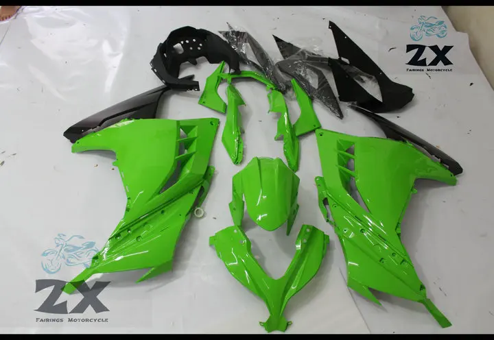 Обтекатели для лобового стекла freen Zx300r 14 15 ZX EX 300 EX300 Ninja 2013 - 2015 зеленые 13 |