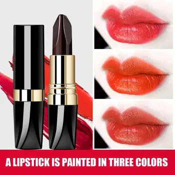 

Qibest Double Head Matte Lip Gloss Lip Tint Liner Waterproof Nude Makeup Lipgloss Lasting Matt Purple Red Brown Liquid Supplies