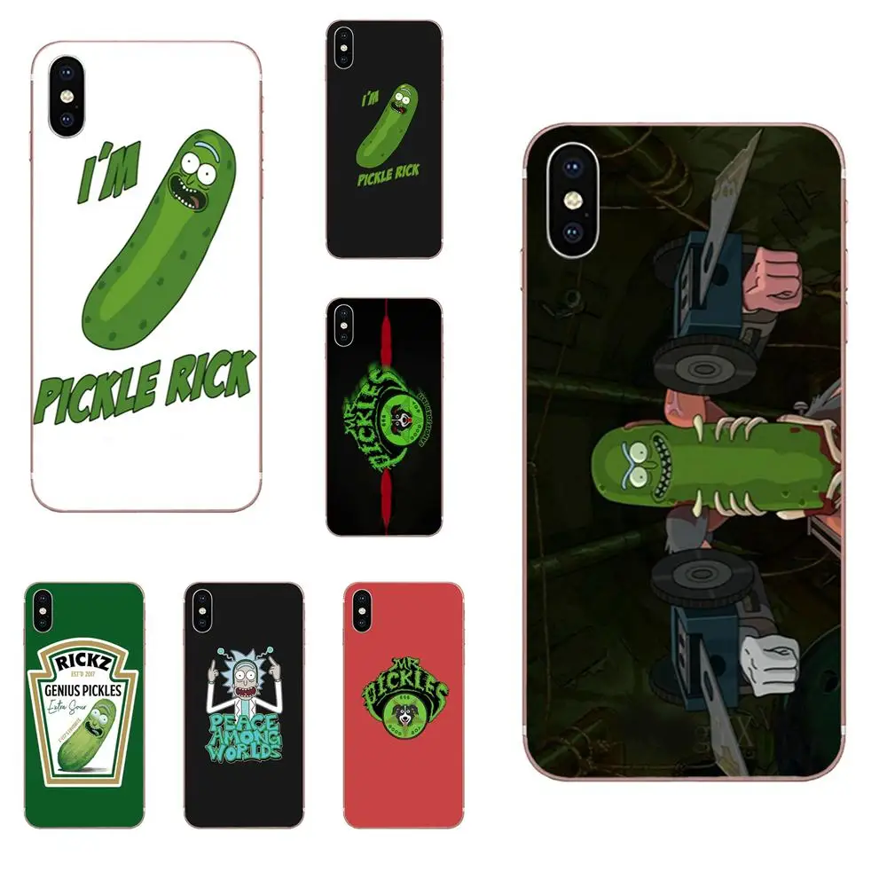 Mr Pickles Rick шаблон для Xiaomi Redmi Note 2 3 3S 4 4A 4X5 5A 6 6A Pro Plus высококачественный чехол