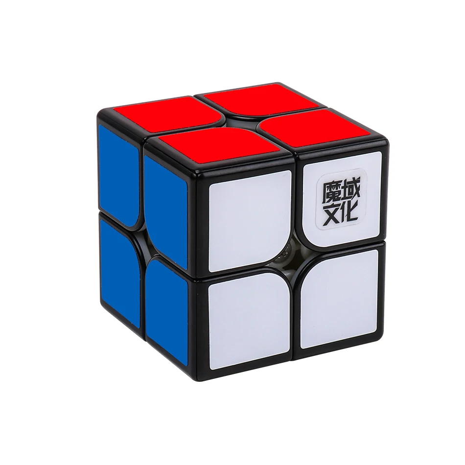 WR -Black Moyu 2x2x2 cube WeiPo WR/WR M 2x2 Магнитный магический куб Weipo WRM 2x2 Магнитный скоростной куб Moyu Магнитный 2x2 cubo magico - Цвет: WR -Black