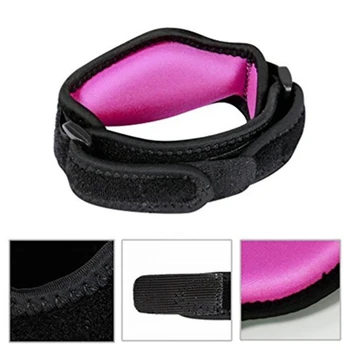 

New Adjustable Golfer Strap Elbow Pads Lateral Pain Syndrome Epicondylitis Brace Basketball Badminton Tennis Golf Elbow Support