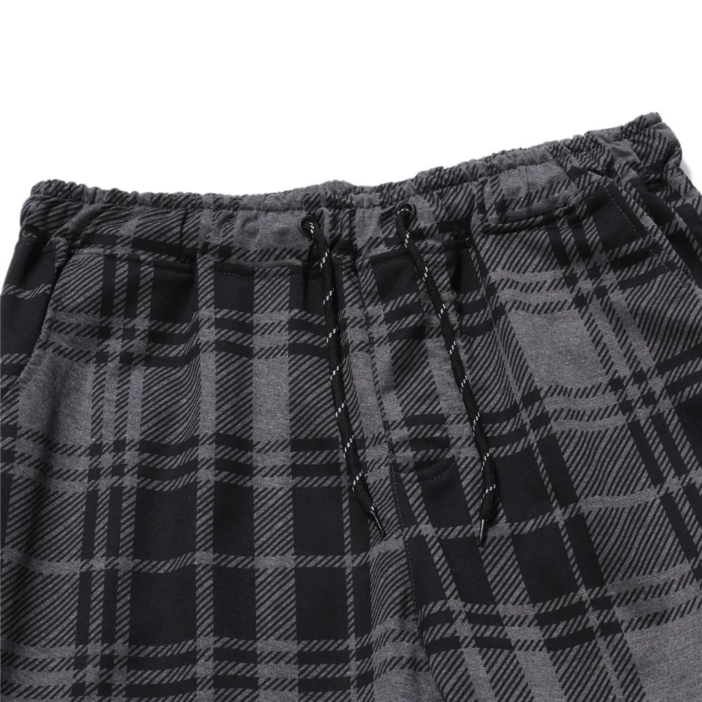 Pantalones hombre, уличная одежда, брюки-карго, мужские Длинные повседневные спортивные штаны, облегающие клетчатые брюки, штаны для бега, джоггеры, спортивные штаны