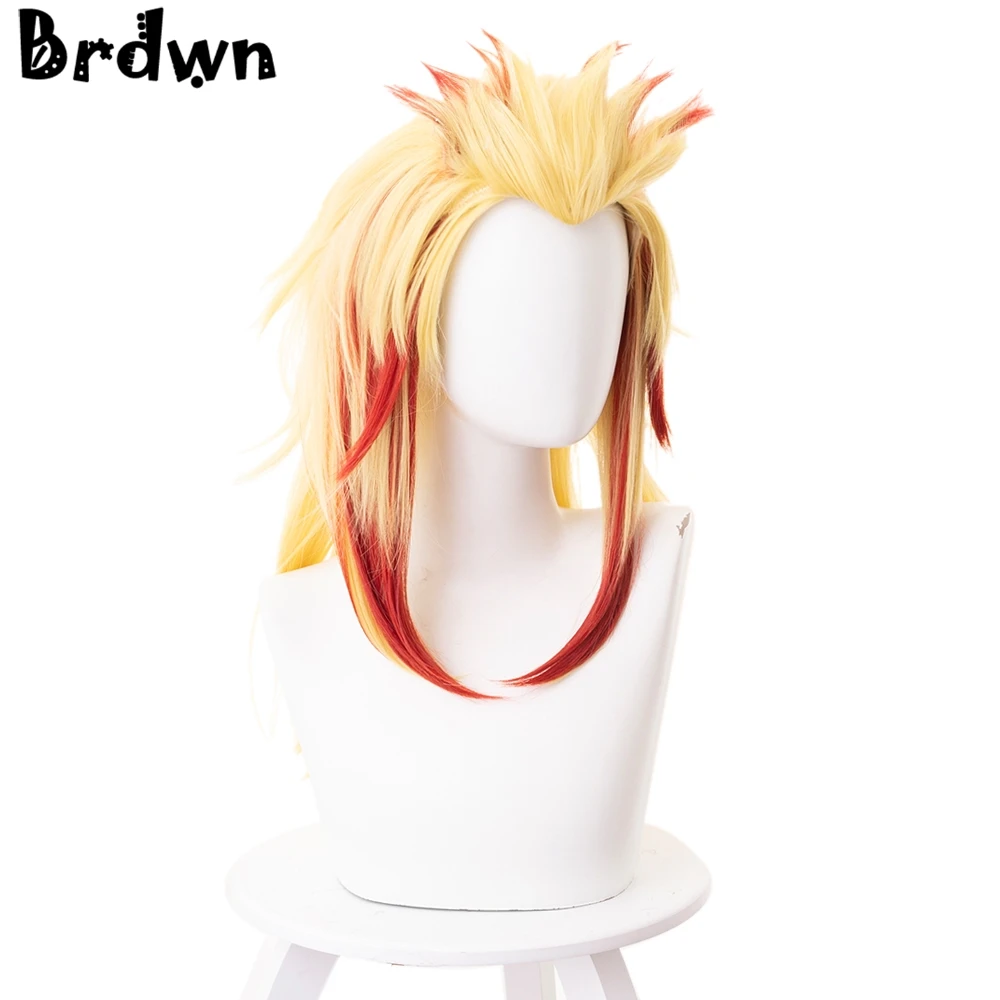 Brdwn Demon Slayer Kimetsu no Yaiba Tokitou Muichirou Kanroji Mitsuri Rengoku Kyoujurou Sabito аксессуары для волос Hairwear
