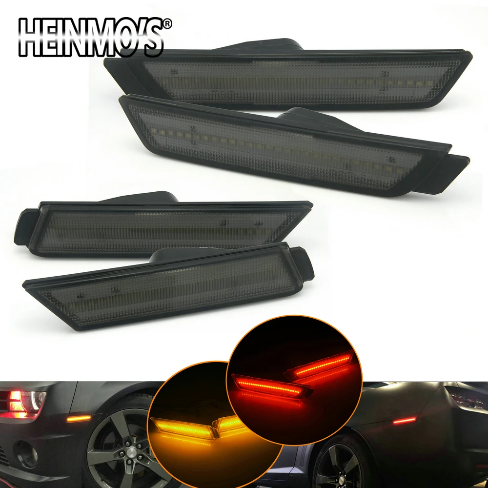For Camaro 2010 2011 20122015 For Camaro Led Side Drl Fog Tail Light