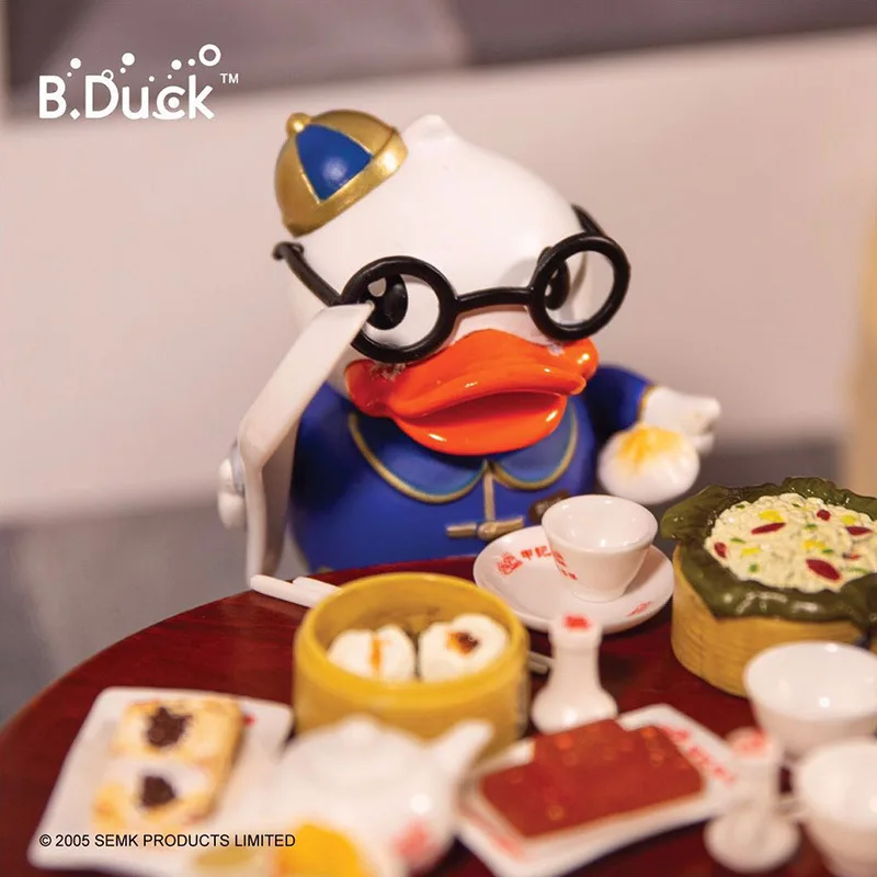 

Genuine Product B. Duck Small Yellow Duck Snack Blind Box Series Trend Garage Kit Toy Gift Doll Ornaments