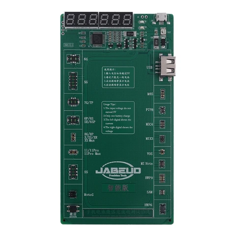 Quick Charging Activation Board Plate for iPhone Samsung Huawei Phones X6HB