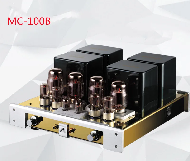 

Latest 50W*2 YAQIN MC-100B PSVANE KT88 Vacuum Valve Tube Push-Pull Integrated Amplifier MC100B High-End Professional HiFi AMP