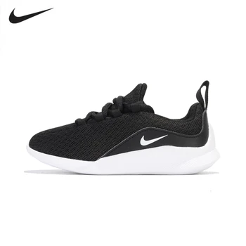 

NIcKE VIALE (TD) Original New Arrival Kids Shoes Mesh Sports Kids Running Shoes Lightweight Children Sneakers #AH5555