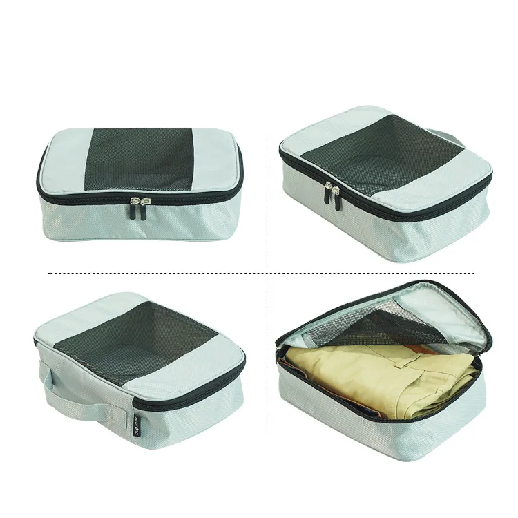 Изготовленные под заказ японские дорожные сумки для хранения водонепроницаемая одежда Нижнее белье Органайзер с мешочками багаж для путешествий