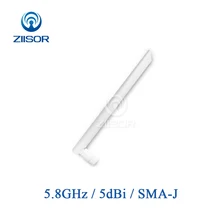 5,8 GHz антенна роутера Wifi 5800M Omni антенна с высоким коэффициентом усиления SMA Male Antena 5dBi WLAN Wifi антенна TX5800-JKD-20