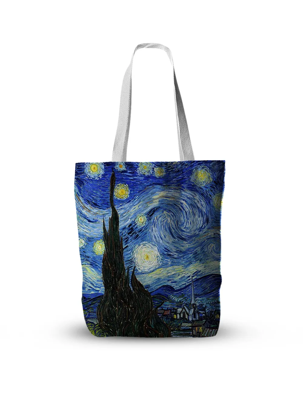 New Van Gogh Oil Painting Canvas Tote Bag Retro Art Fashion Travel Bag Women Leisure Eco Shopping High Quality Foldable Handbag New Van Gogh Oil Painting Canvas Tote Bag Retro Art Fashion Travel Bag Women Leisure Eco Shopping High Quality Foldable Handbag