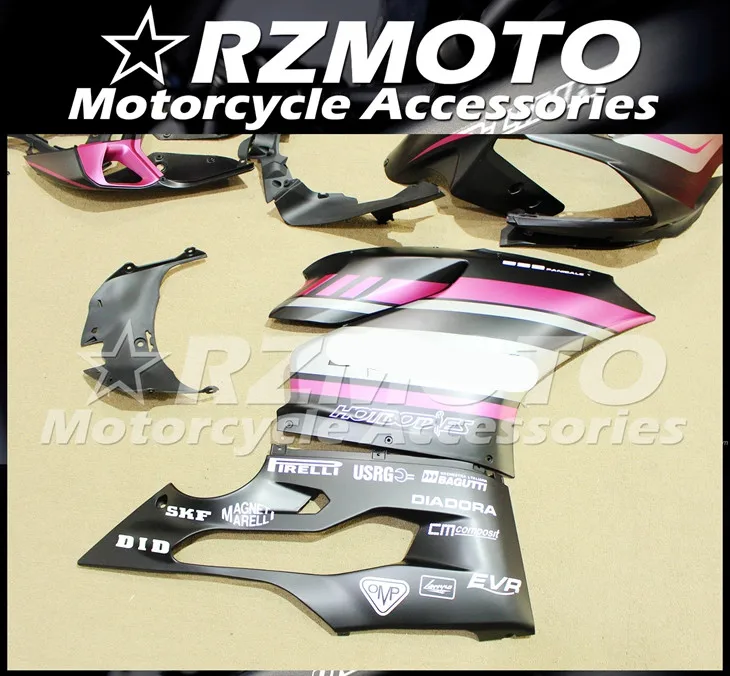 Мотоциклетный обтекатель abs подходит для DUCATI 899 1199 2012- корпусные детали прессформы Магазин № 0434