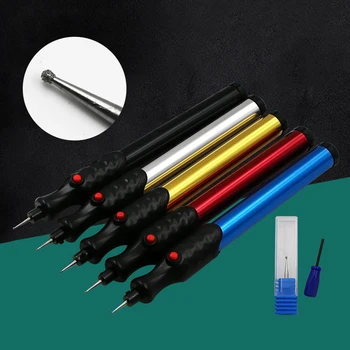 

Electric Engraving Pen Carve Tool Battery Powered No Batteries For Metal Wood Brand New And High Quality
