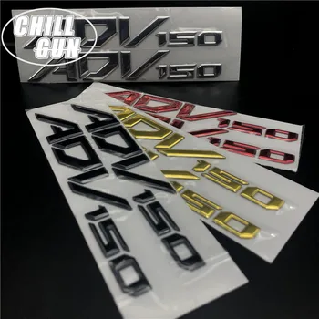 

Motorcycle Decals Stickers Emblem Badge 3D Decal Raised Tank Wheel Tank Decals Applique Emblem For HONDA ADV150 adv150 2019-2020
