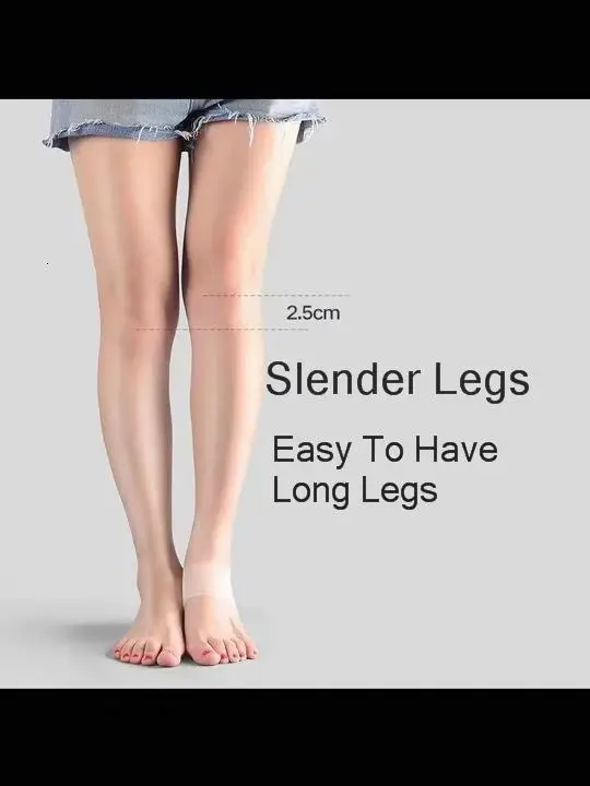 Унисекс, артефакт, силиконовый гель, невидимая стелька, увеличивающая рост, носок, внутренняя пятка, подушка для массажа ног, для мужчин и женщин, износостойкие, противоскользящие стельки