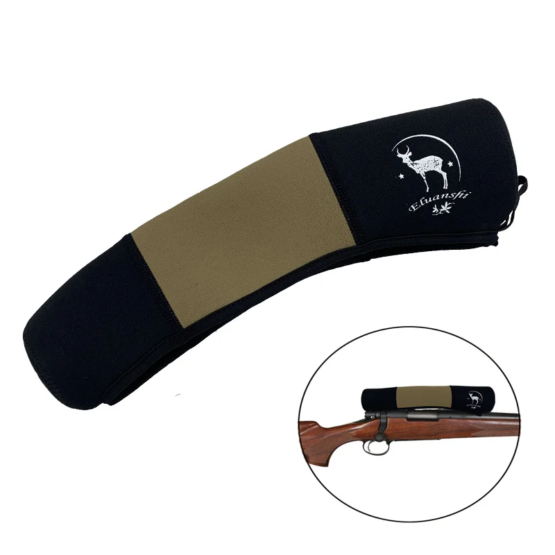 BENISPORT Funda Rígida Para Visor Telescópico De 40 Cm - Cubeta De Policarbonato Para Rifles De Caza