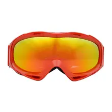 Молодежные лыжные очки двойные противотуманные и снежные очки близорукость зеркало анти-снег слепые снежные очки лыжные очки