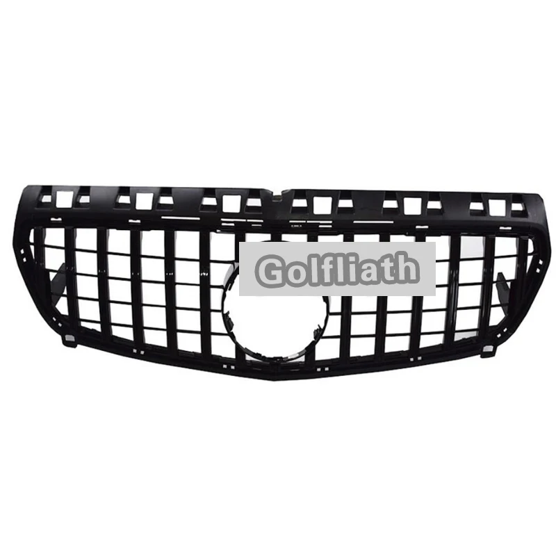Передняя решетка подходит для Mercedes Benz W176 класс GT R гриль A180 A200 A260 A45 2013- Авто гоночная решетка